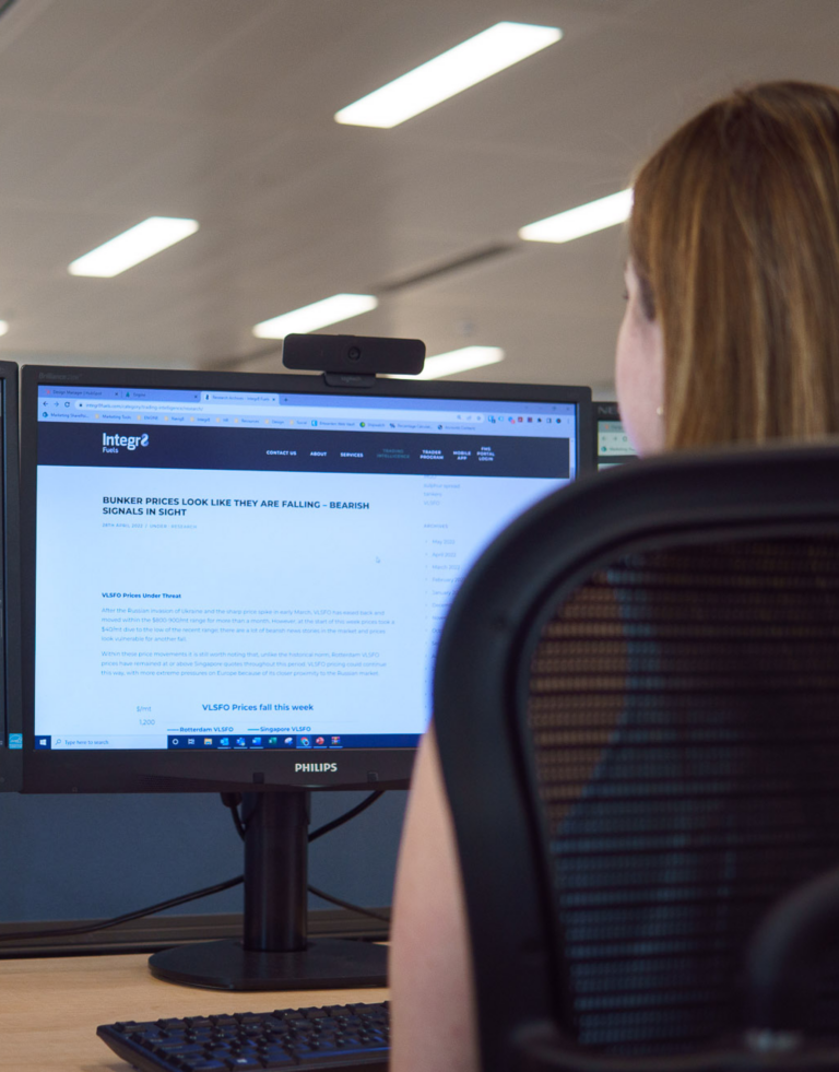 Marine Fuel Management Service Integr8