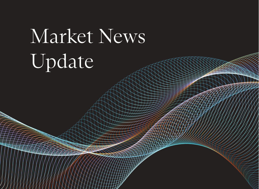 Market News Update Placeholder Off Black