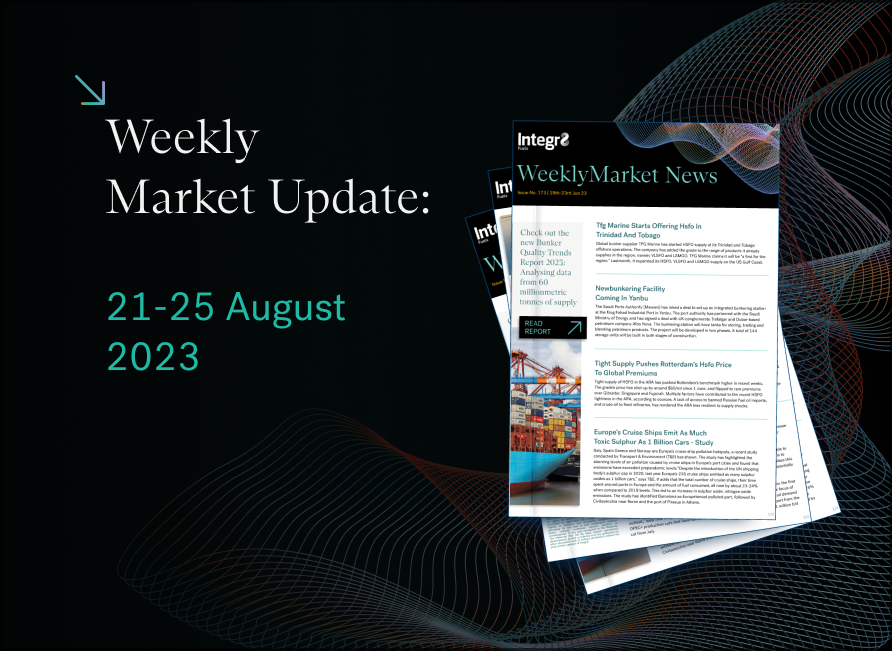 Market Update 21-25Aug