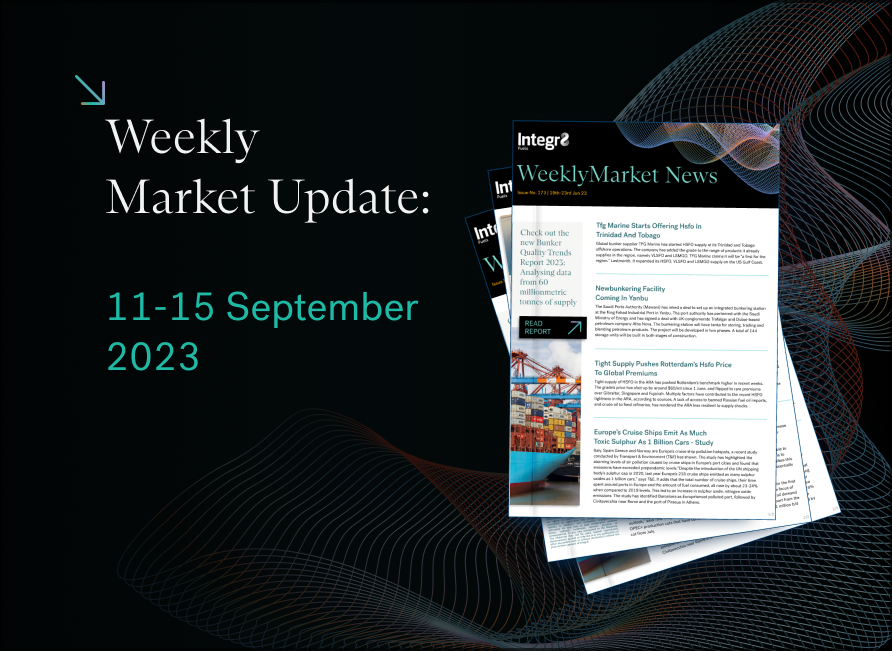 Market Update 11-15 September