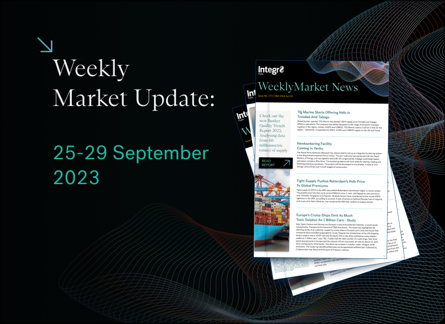 Market Update 25-29 September