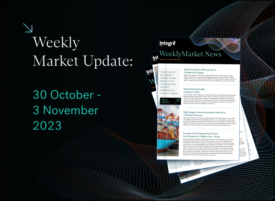 Market Update 30 October-3 november