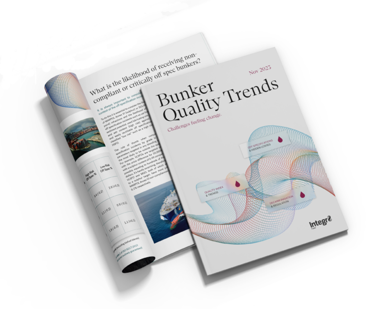Bunker Quality Trends Report Q3 2023 Integr8