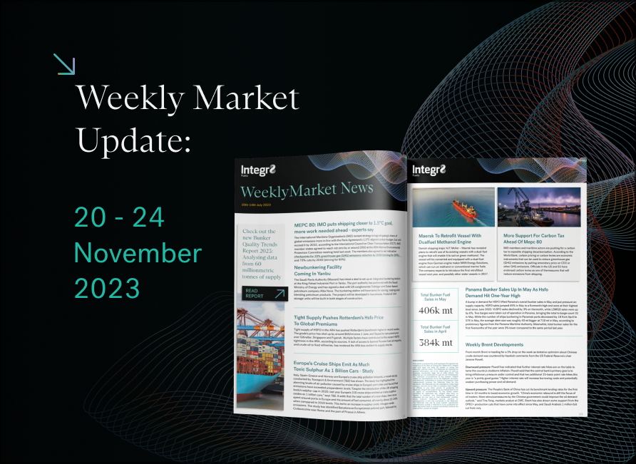Market Update 20-24 november