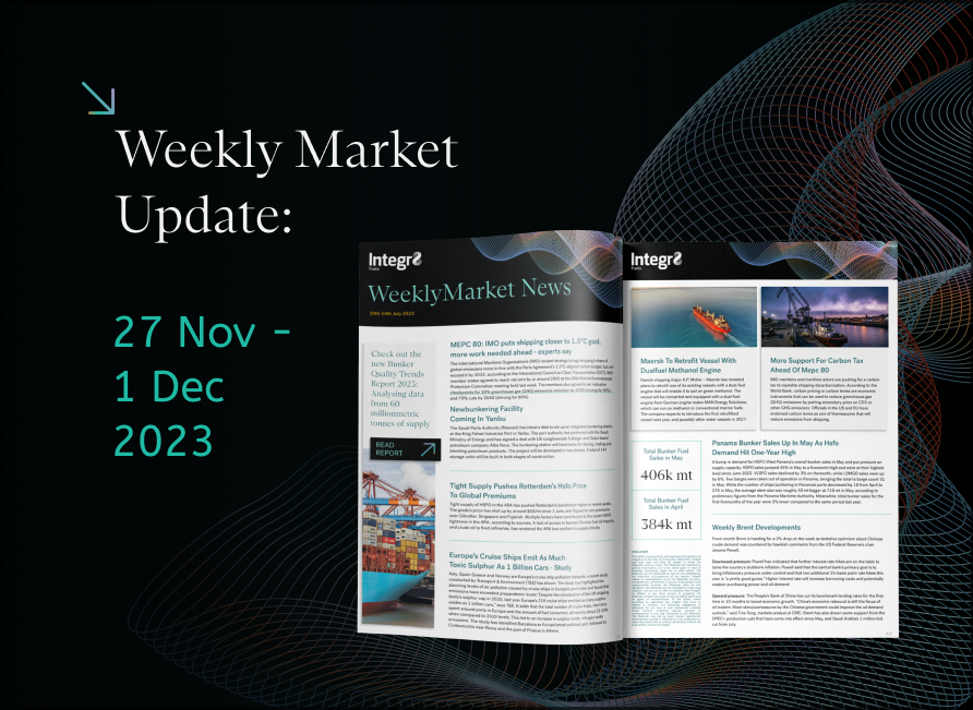 Market Update 27 november - 1 december