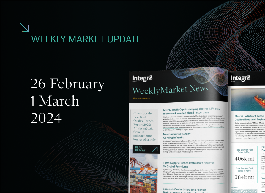 Market Update 26 FEB