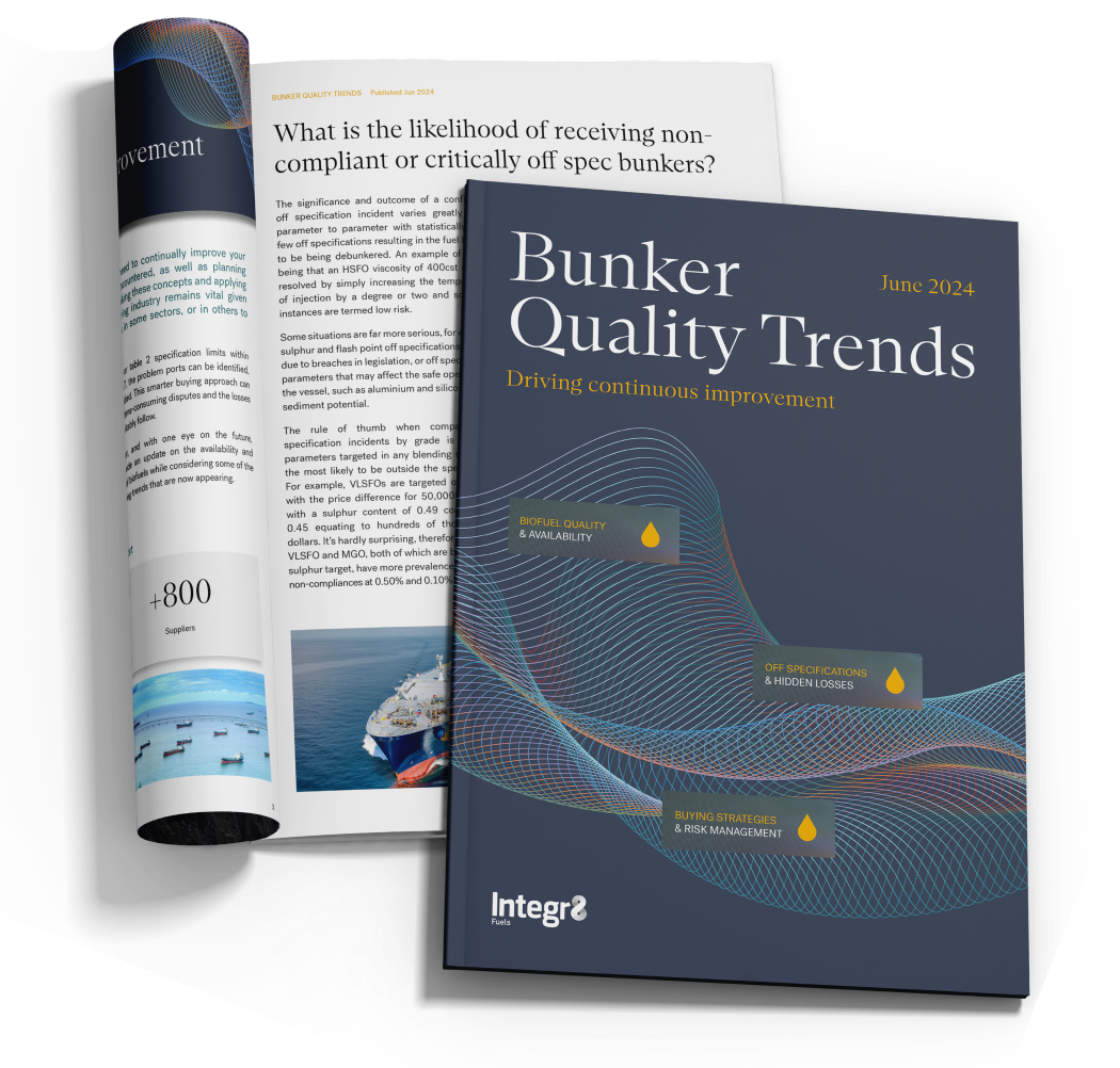 Visual of Bunker Trends Report