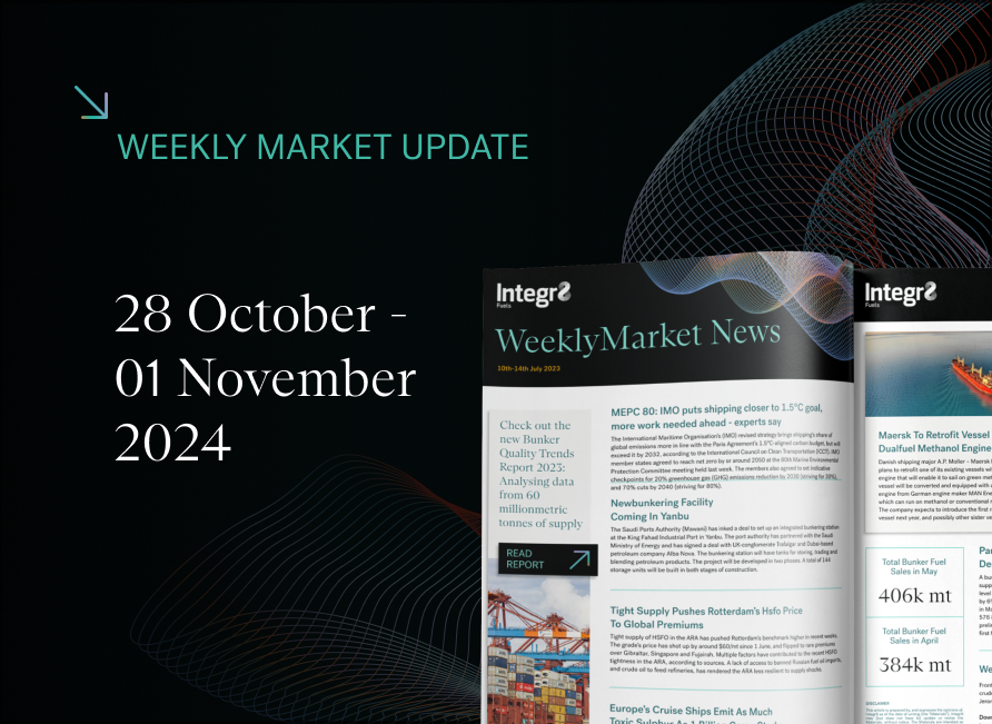 Market Update 01 NOV