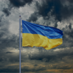 STORMY UKRAINE FLAG (1)