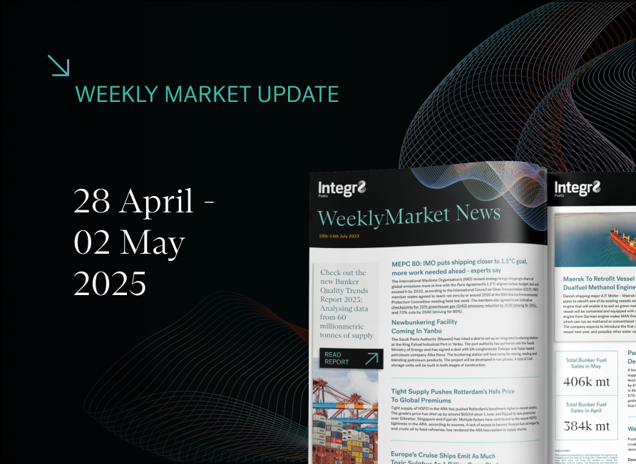 Market Update 02 May 2025