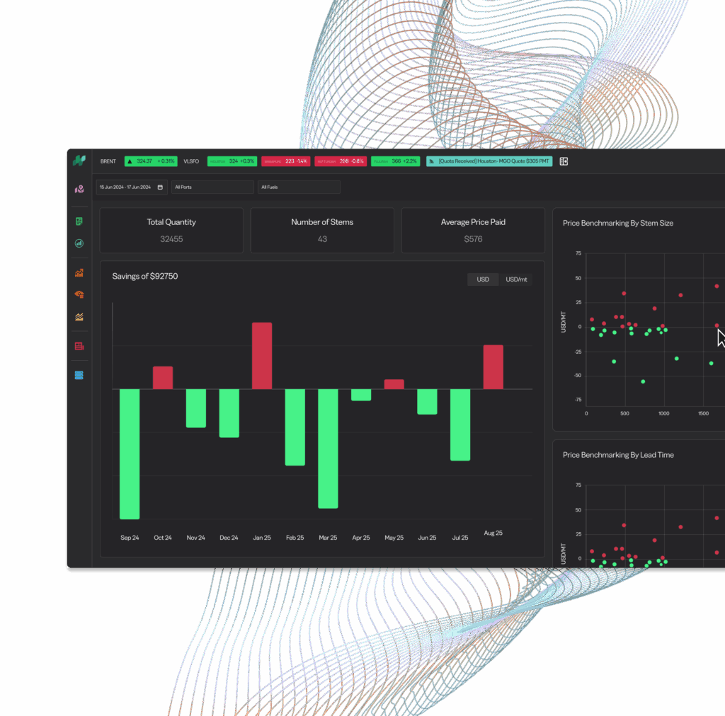 Under Engine Software Digital Bunkering Software - ENGINE Platform - Integr8 Fuels