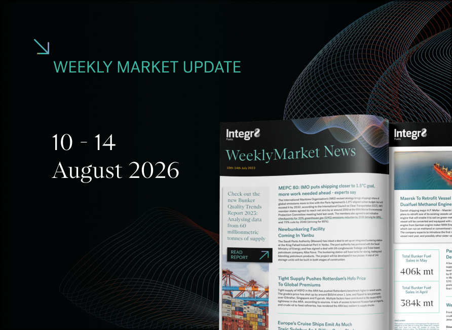 Market Update 14 August