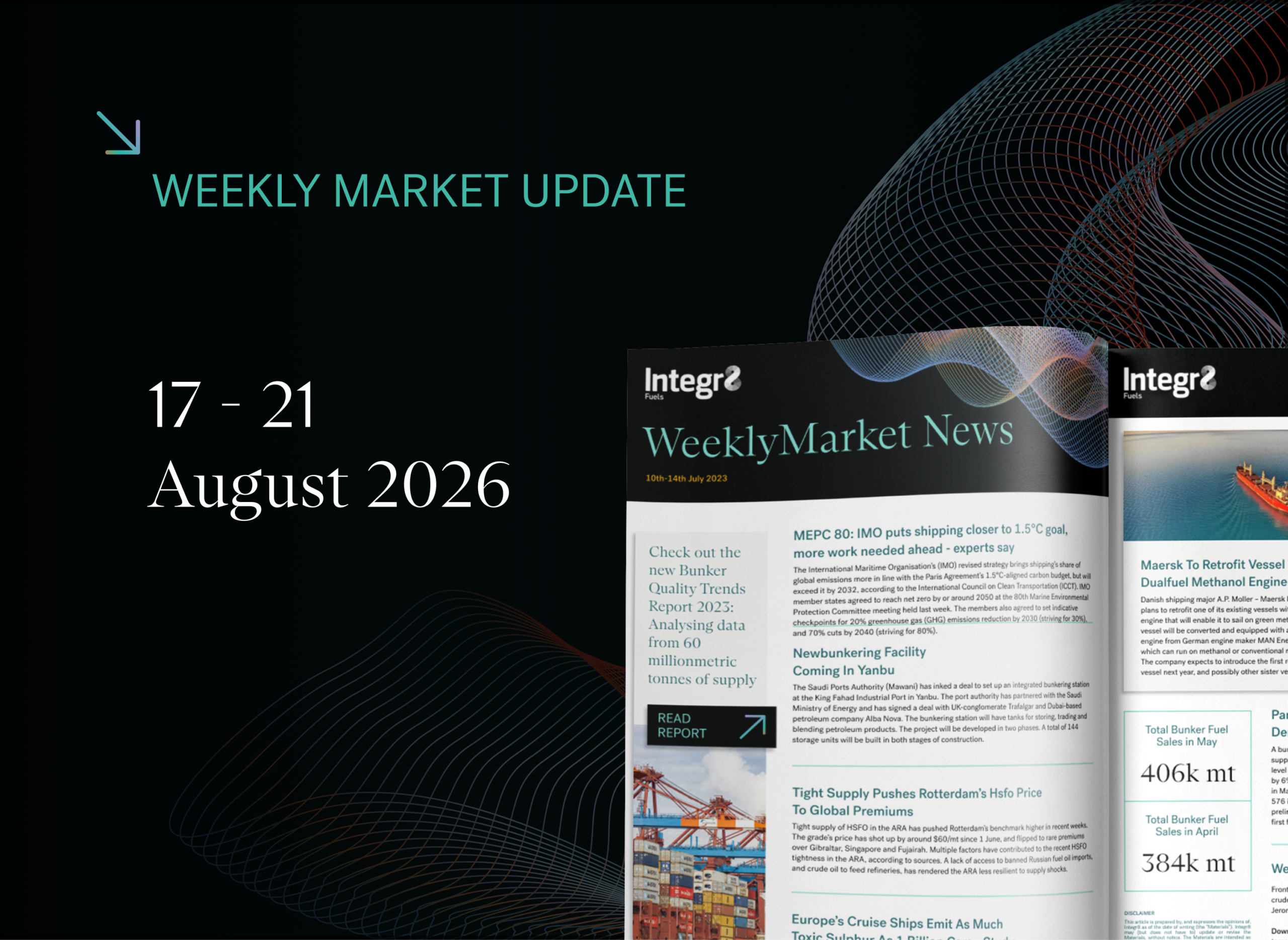 Weekly Bunker Market Update 21 August