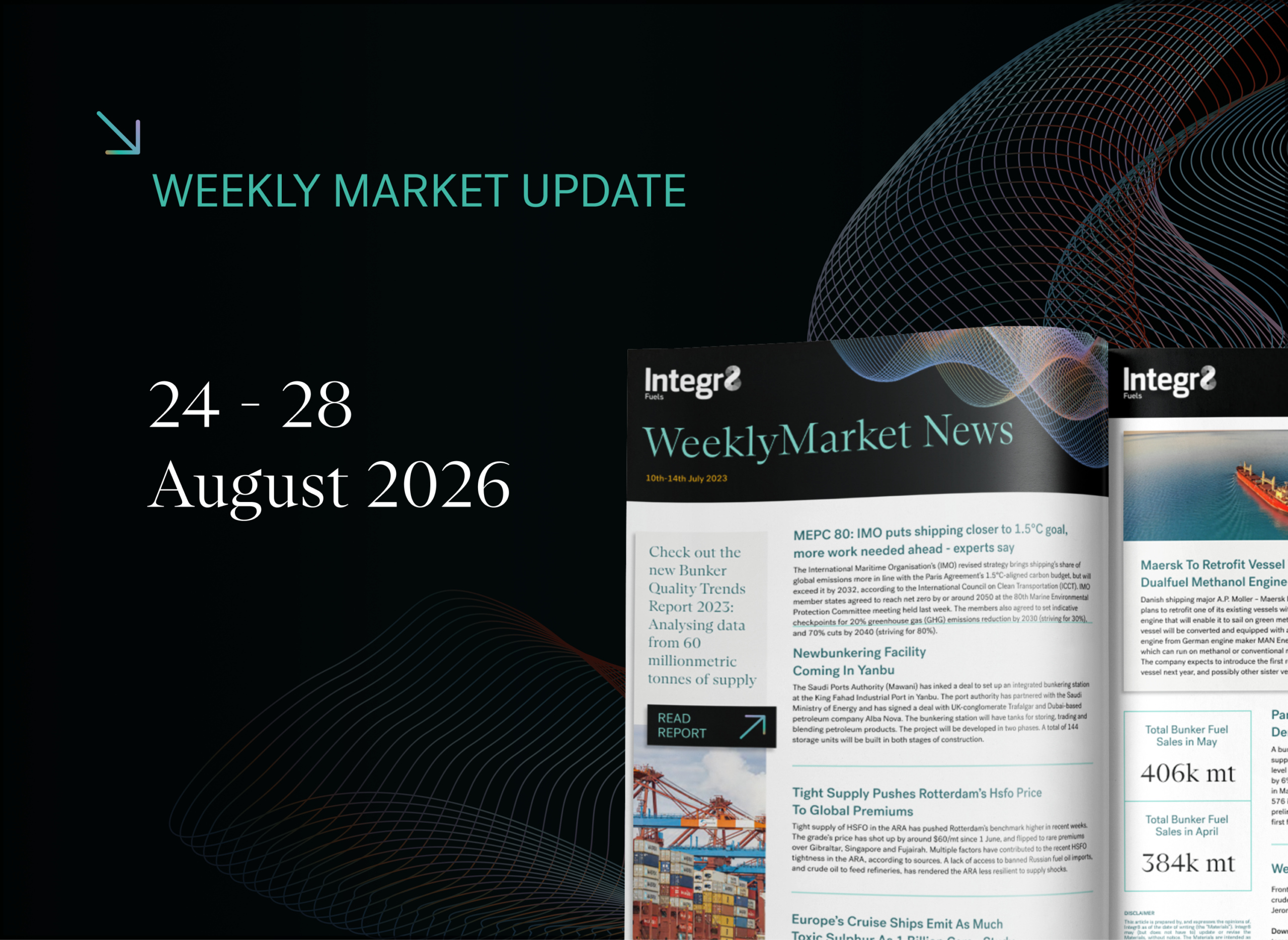 Weekly Bunker Market Update 28 August